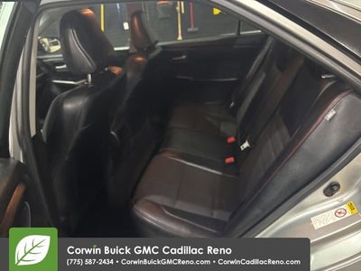 2017 Toyota Camry XLE