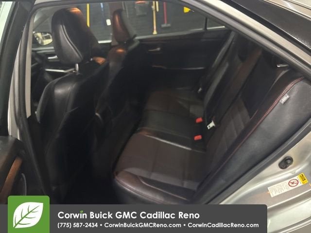 2017 Toyota Camry XLE