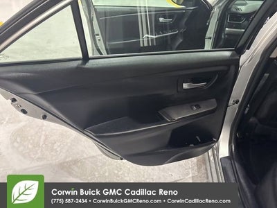 2017 Toyota Camry XLE