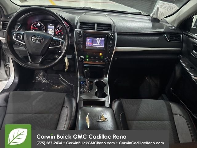 2017 Toyota Camry XLE