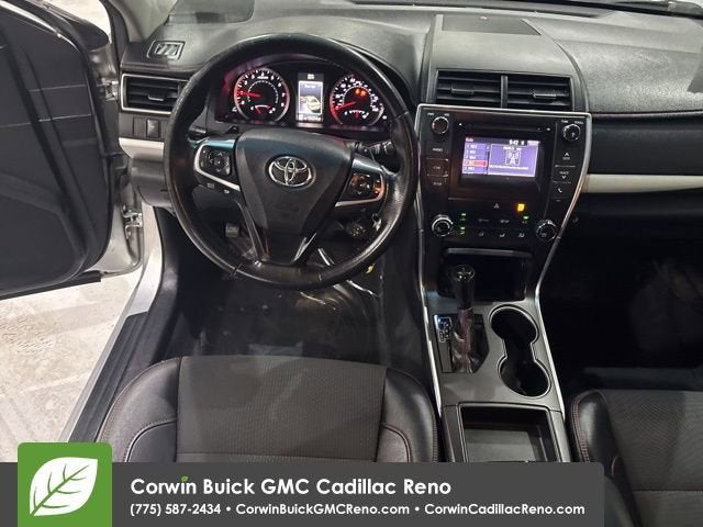 2017 Toyota Camry XLE