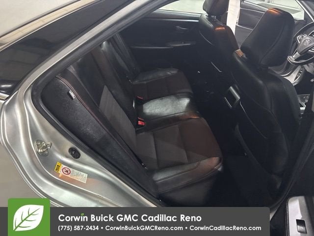 2017 Toyota Camry XLE