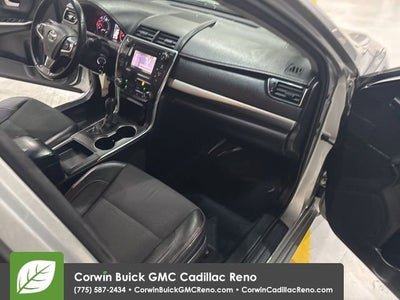 2017 Toyota Camry XLE