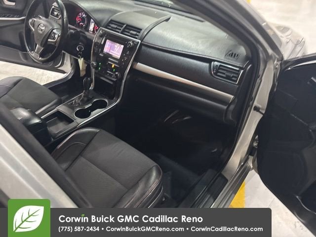 2017 Toyota Camry XLE