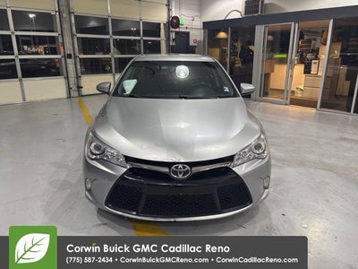 2017 Toyota Camry XLE