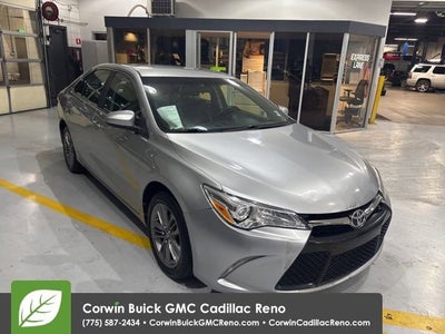 2017 Toyota Camry XLE