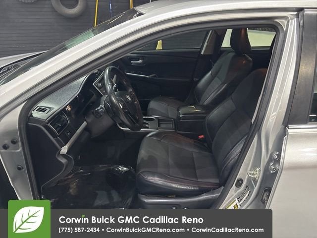 2017 Toyota Camry XLE