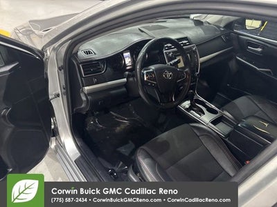 2017 Toyota Camry XLE