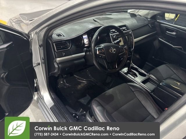 2017 Toyota Camry XLE