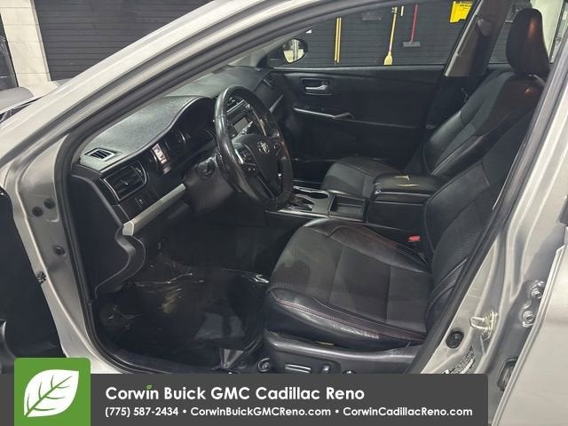 2017 Toyota Camry XLE