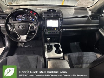 2014 Toyota Camry SE V6