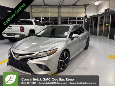 2018 Toyota Camry XSE V6