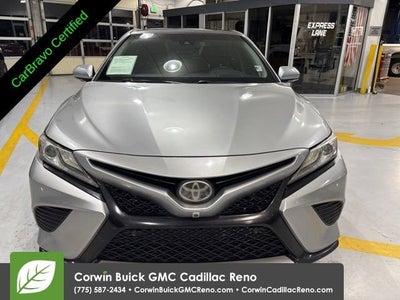 2018 Toyota Camry XSE V6
