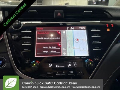 2018 Toyota Camry XSE V6
