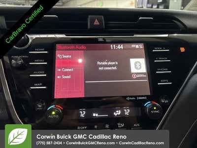 2018 Toyota Camry XSE V6