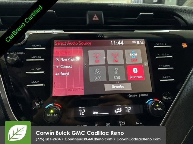 2018 Toyota Camry XSE V6