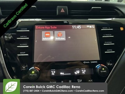 2018 Toyota Camry XSE V6