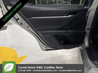 2018 Toyota Camry XSE V6