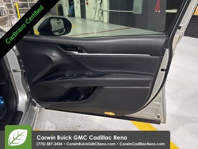 2018 Toyota Camry XSE V6