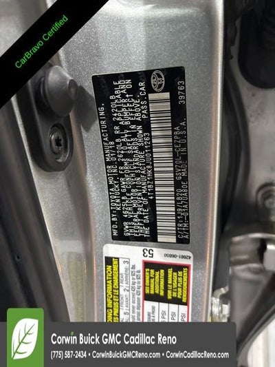 2018 Toyota Camry XSE V6
