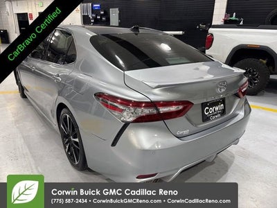 2018 Toyota Camry XSE V6