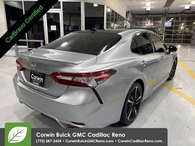 2018 Toyota Camry XSE V6
