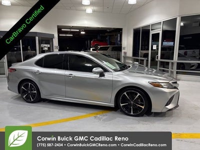 2018 Toyota Camry XSE V6