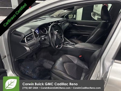 2018 Toyota Camry XSE V6