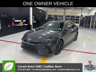 2025 Toyota Camry XSE