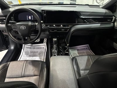 2025 Toyota Camry XSE