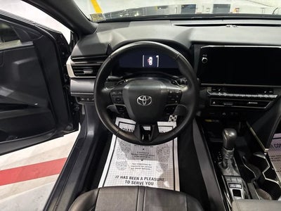 2025 Toyota Camry XSE