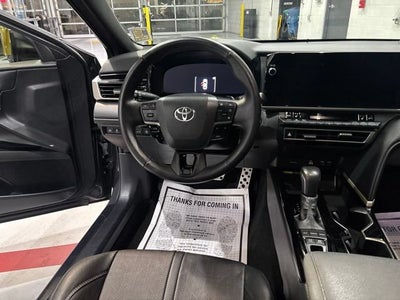 2025 Toyota Camry XSE
