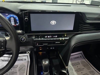 2025 Toyota Camry XSE