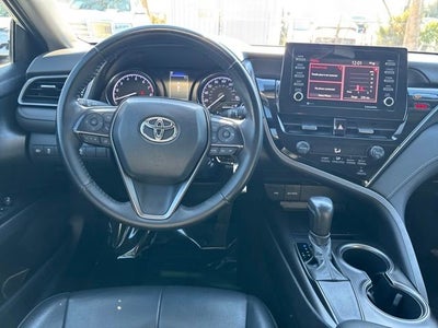 2021 Toyota Camry SE Nightshade