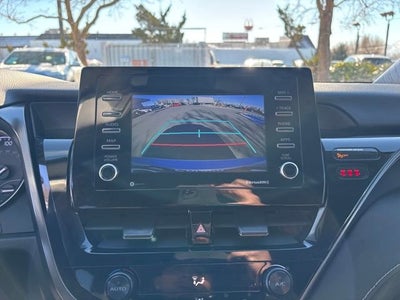 2021 Toyota Camry SE Nightshade