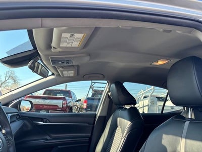 2021 Toyota Camry SE Nightshade