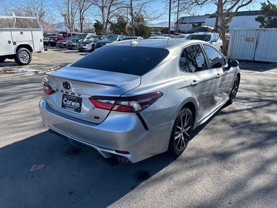 2021 Toyota Camry SE Nightshade