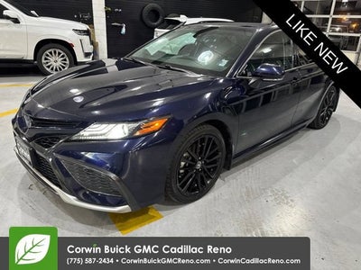 2022 Toyota Camry XSE Hybrid