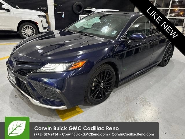 2022 Toyota Camry XSE Hybrid