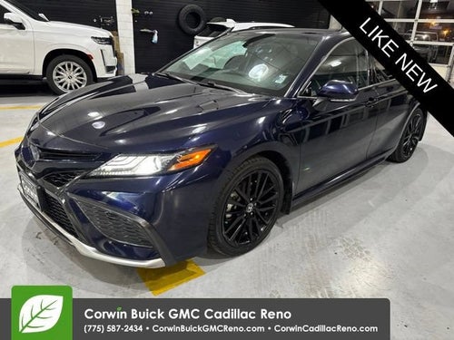 2022 Toyota Camry XSE Hybrid