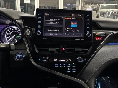 2022 Toyota Camry XSE Hybrid