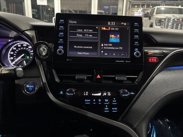 2022 Toyota Camry XSE Hybrid