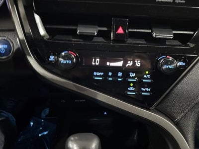 2022 Toyota Camry XSE Hybrid