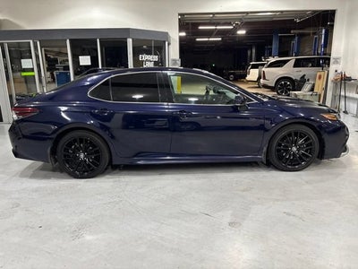 2022 Toyota Camry XSE Hybrid