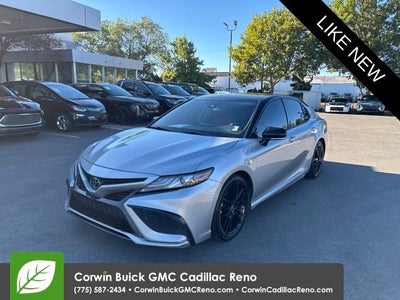 2023 Toyota Camry XSE AWD