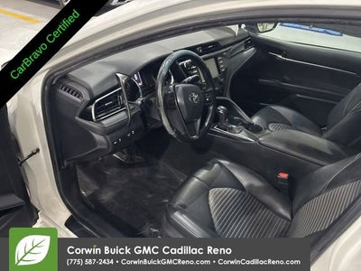 2020 Toyota Camry SE