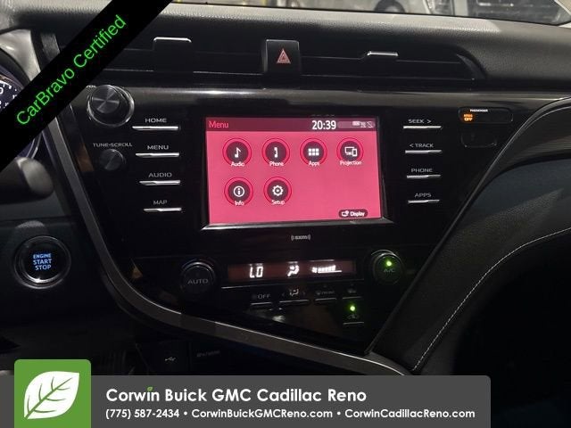 2020 Toyota Camry SE