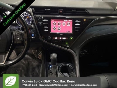 2020 Toyota Camry SE