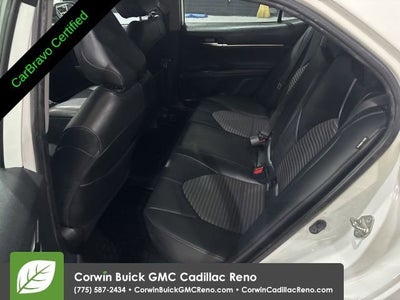 2020 Toyota Camry SE