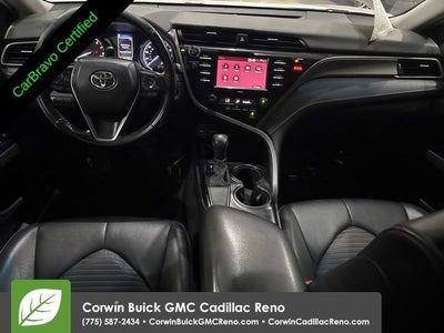 2020 Toyota Camry SE